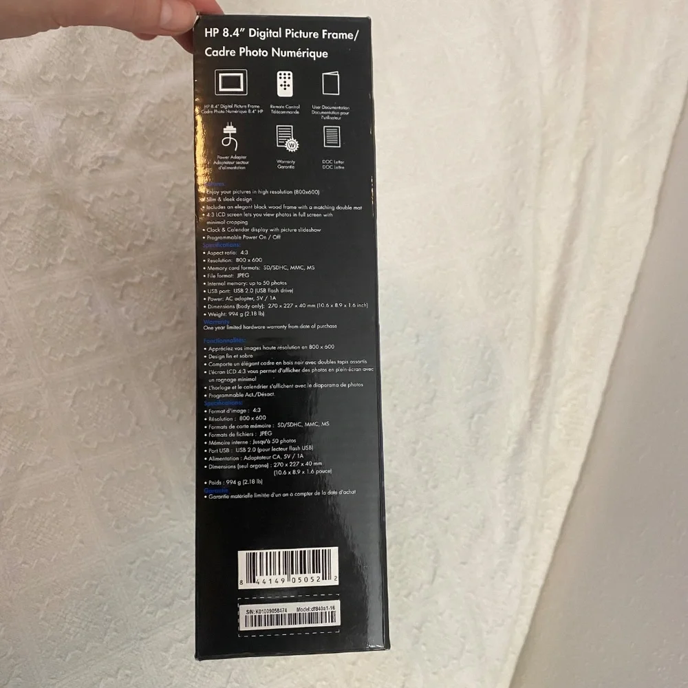 Brand New HP 8.4